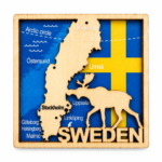 Sverige-karta – Sweden