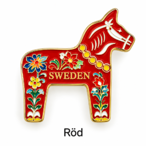 Sverige – Dalahäst Röd