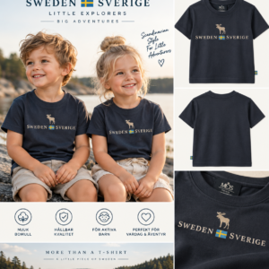 Sweden-Sverige kids
