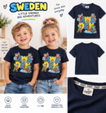 Suecia, el pequeño vikingo