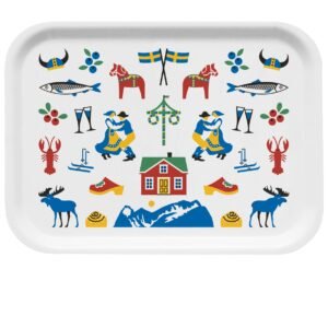 Sweden traditions frukostbricka