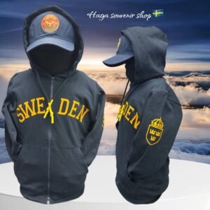 Sweden Zip hoodie