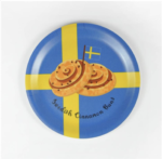 Swedish Cinnamon Buns, blå-gul
