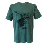 T-SHIRT FROST ELCH. SCHWEDEN GRÜN - S