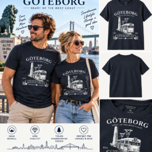 T-shirt Original – Göteborg