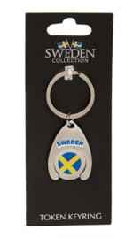 TOKEN KEYRING