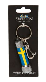 Torch Keyring – svensk souvenir och nyckelring