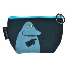 The Groke Coin Purse - Black Moomin By Nordicbuddies
