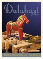 Magnet : Dalahäst