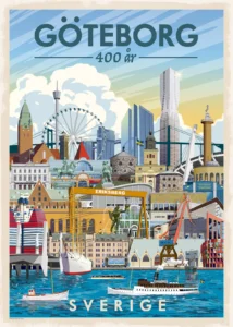 Gothenburg skyline