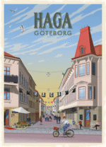 Magnet : Haga Sommer