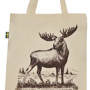 Tygkasse Sverige Älg