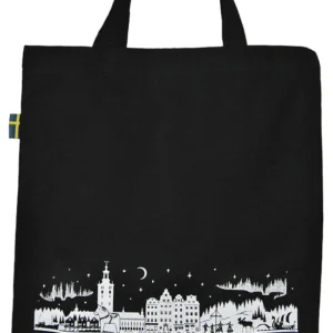 Tygkasse Sverige Skyline