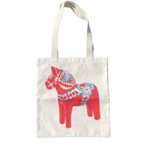 Tygpåse - Dalahäst