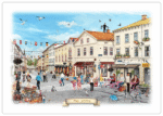 Postcards : Gothenburg Haga Summer