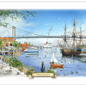 Vykort :Göteborg Klippan Sommar