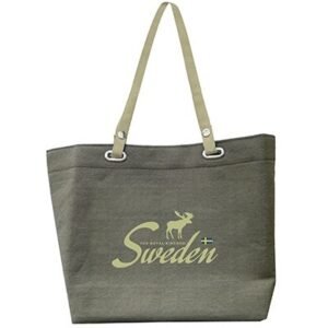 Väska, grön, Älg Sweden