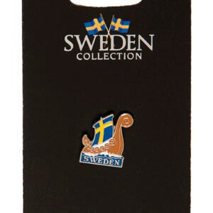 Viking Ship Pin Badge Sweden Collection