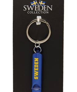 WHISTLE KEYRING