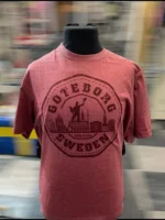Göteborg 400- T-shirt burgundy - S