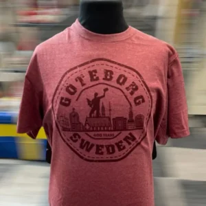 Göteborg 400- T-shirt burgundy