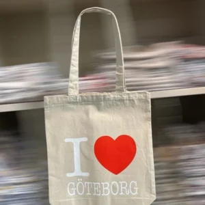 TYGVÄSKA i love Göteborg