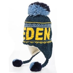 Winter Cap Blue/Yellow Sweden