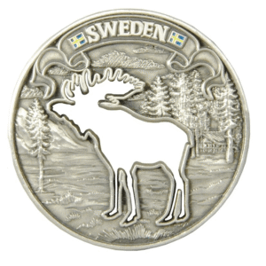 Magnet Schweden Elch