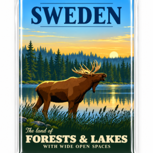 Älg-sweden