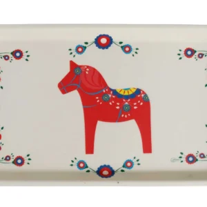 bambu-Bricka Dalahäst