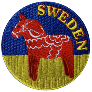 border sweden dale horse