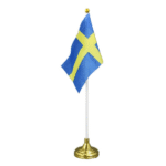 Table flag Sweden