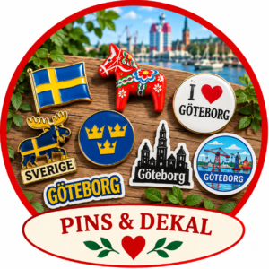 Pins & Dekal