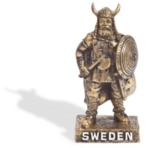 Wikingerfigur Schweden