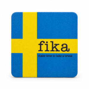 Magnet Make Time Fika 6,5x6,5 cm