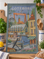Handduk Göteborg 35 x 50 cm