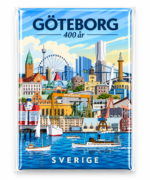 Göteborg 400 år Magnet – Göteborg Souvenir