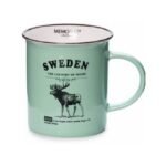 Mug- Memoriez, Moose Classic, Large, With Story, Mint
