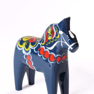 Dala Horse Blue