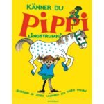 Vykort Pippi cirkusprinsessan