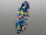 Sveriges karta