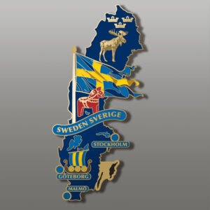 Sveriges karta