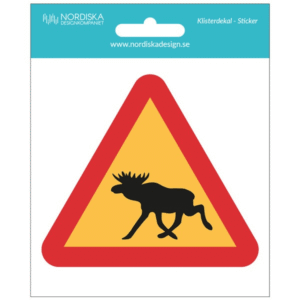 sticker moose