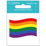 klistermärke pride