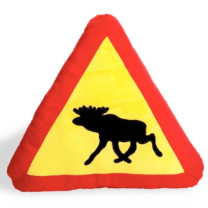 Kudde Älgvarning 40cm