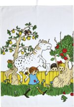 Pippi kitchen towel 50 x 70 cm The Way Home