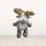 Cuddly toy moose, sitting Glader 27 cm