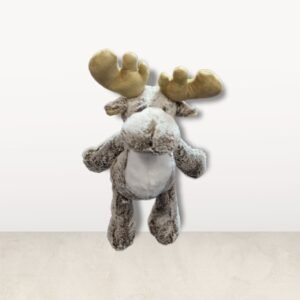 Cuddly toy moose, sitting Glader 27 cm