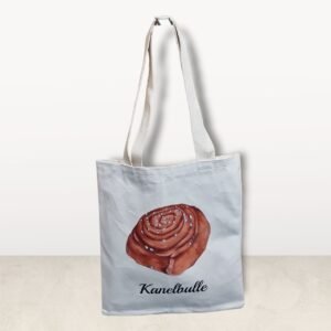 Väska Kanelbulle fika