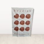 Kökshandduk Kanelbullar